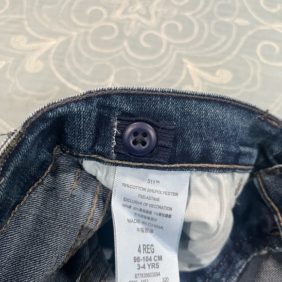 Levi’s 511 toddler 4 New never worn - Picture 6 of 6